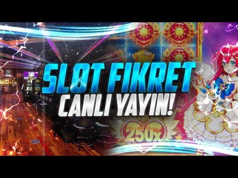 CASİNO ? SLOT OYUNLARI CANLI YAYIN ? FİKRET ”MAX WİN”  #slot #German Casino #slotoyunları #sweetbonanza