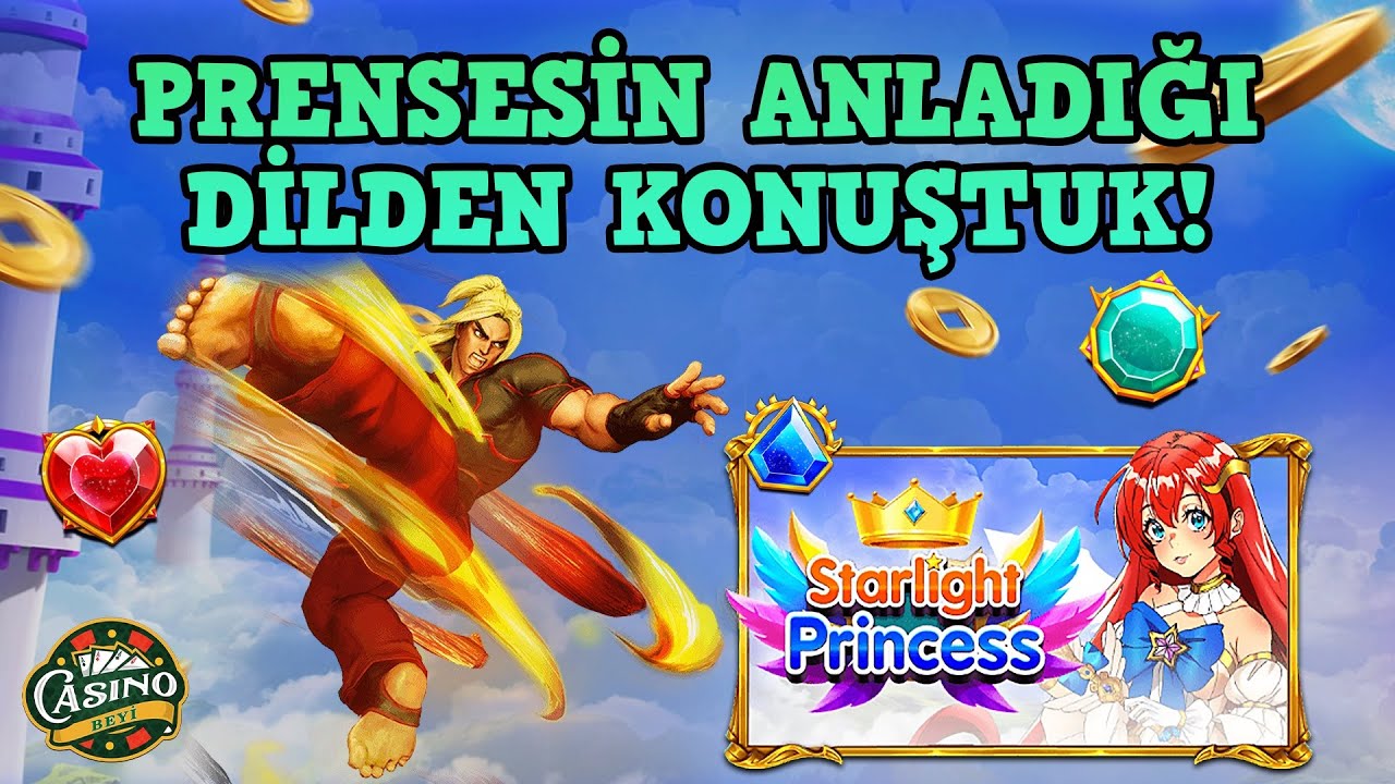 ?BUNU SEN İSTEDİN PRENSES! | Starlight Princess #slotvideo #slotoyunları #German Casino #slot#pragmaticplay