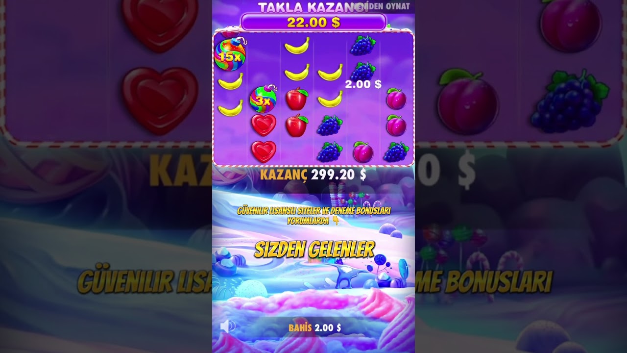 Bonanzadan Aklımızı Alan Bir Kombo – Sweet Bonanza Rekor Kazanç – #German Casino #slot #shorts