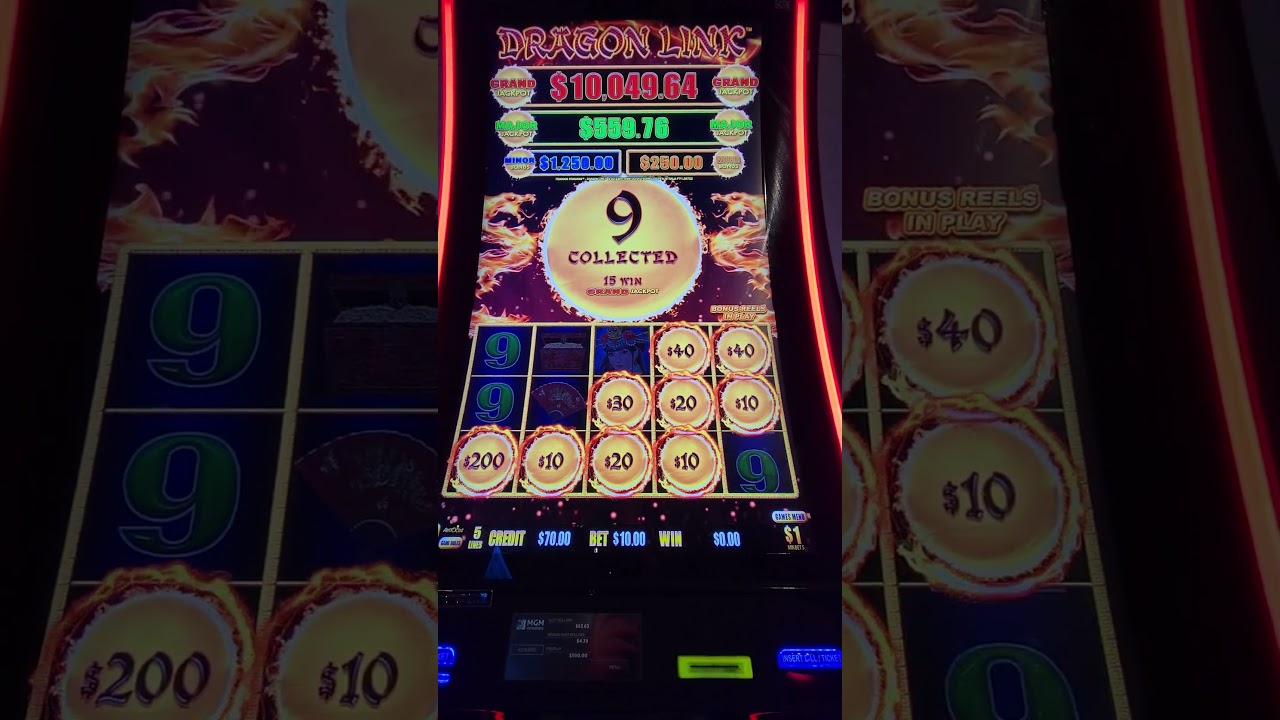 Nice win on Jackpot German Online Casino Slot- Dragon Link! Big Orbs!
