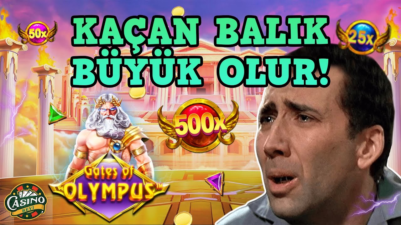 ⚡ OLYMPUS’TA İNANILMAZ OLAYLAR! | Gates Of Olympus #slotvideos #German Casino#slot #pragmaticplay #slotizle