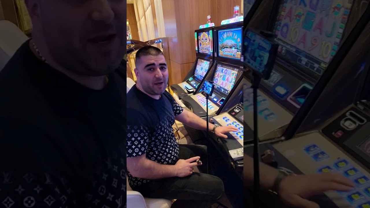 OMG 0 MAX BET JACKPOT In Las Vegas