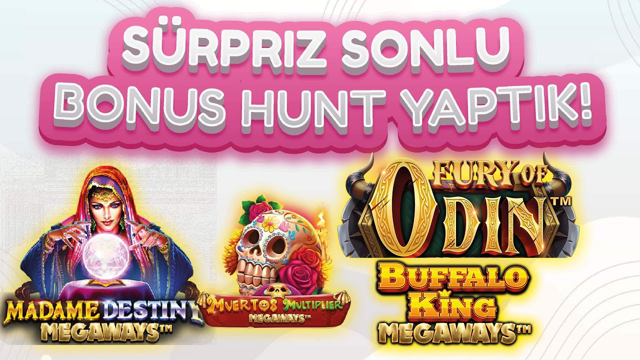 PRAGMATIC SLOT OYUNLARIYLA SÜRPRİZ SONLU BONUS HUNT YAPTIK #German Online Casino #slotoyunları #slot