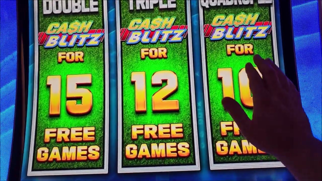 Playing Brand New NFL Slot Machine At German Casino