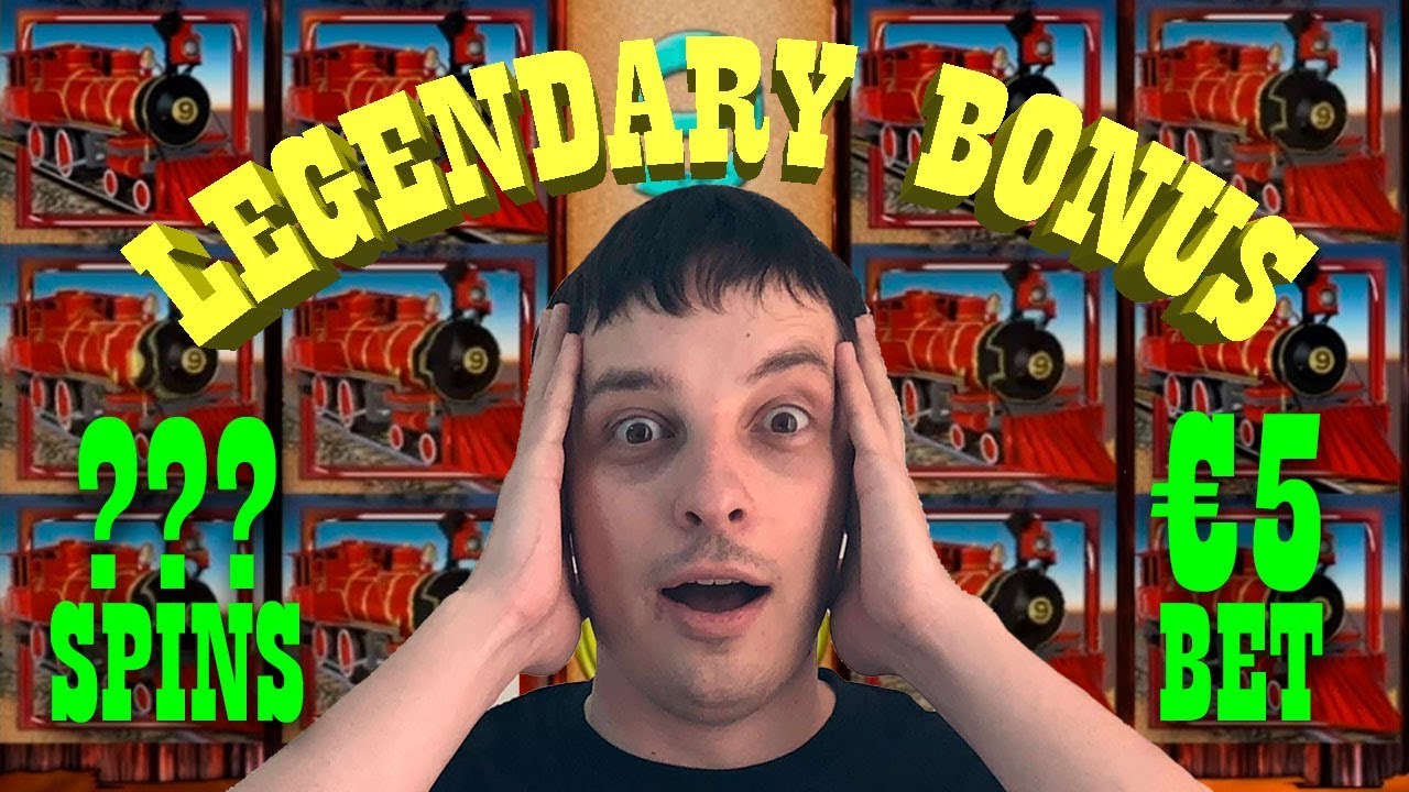 RECORD WIN! Railroad Slot – German Online Casino Games with mrBigSpin!