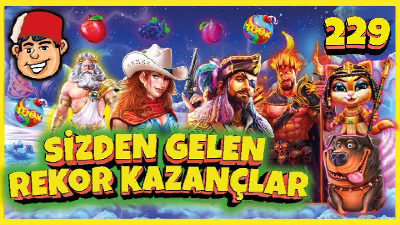SLOT OYUNLARI ? SİZDEN GELENLER ? SLOT REKOR KAZANÇLAR SERİSİ 229 ? #slotoyunları #German Casino #slots