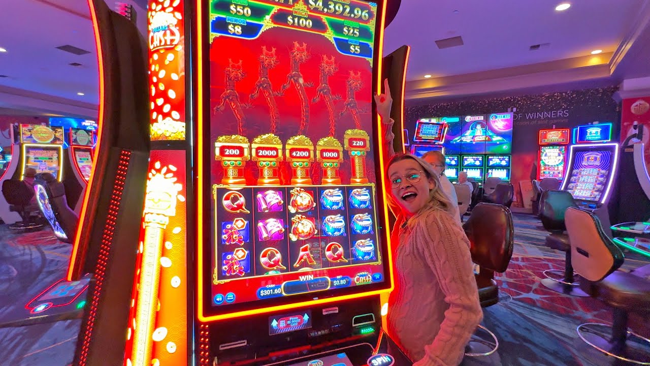 Seriously, This Is The MOST Up together with Down Las Vegas Slot Machine!