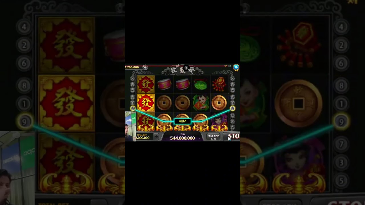 2M HITUNGAN DETIK KE B+ #coin #progressivejackpot #game #dragon #gameplay #German Online Casino #games #jackpot