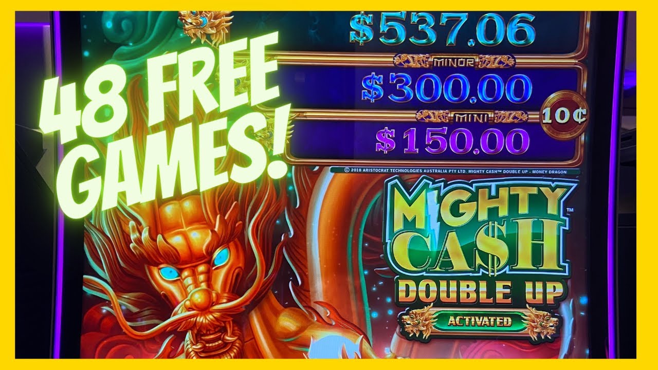 48 unloosen spins on mighty cash slot machine #German Casino #slots #fyp