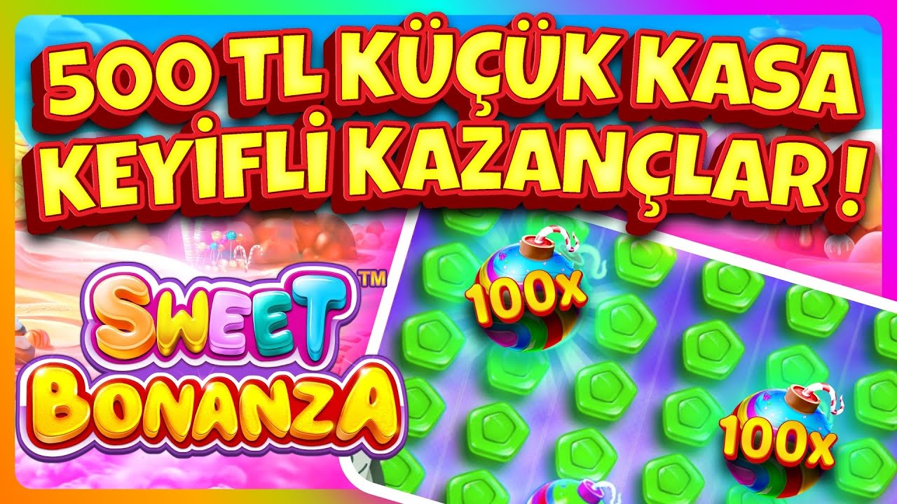 ? 500 TL KÜÇÜK KASA NASIL KATLANIR ?? SWEET BONANZA ?  SLOT OYUNLARI ? #German Casino #slots #slotoyunları