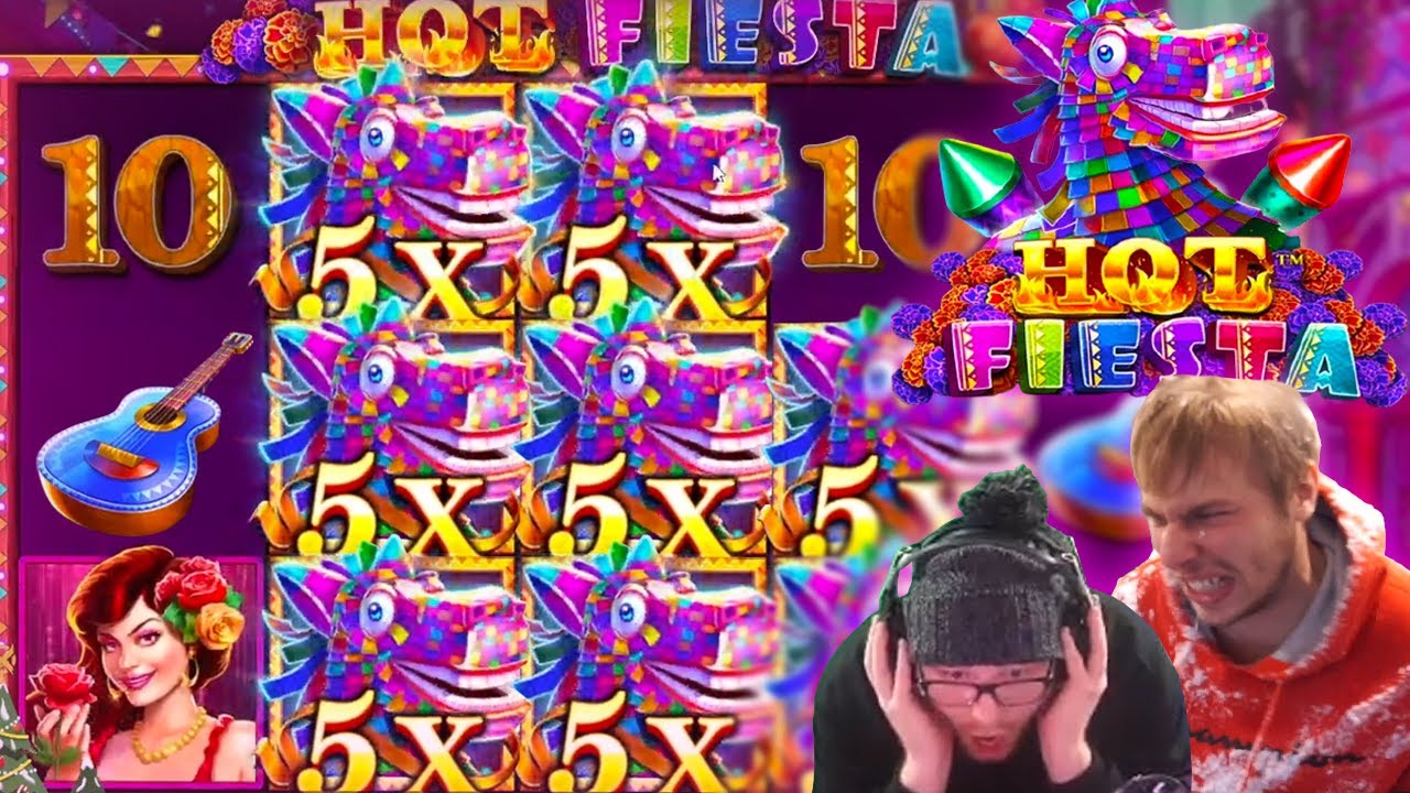 ,000,000 HOT FIESTA SLOT BONUS WIN! (MY LARGEST hitting EVER)