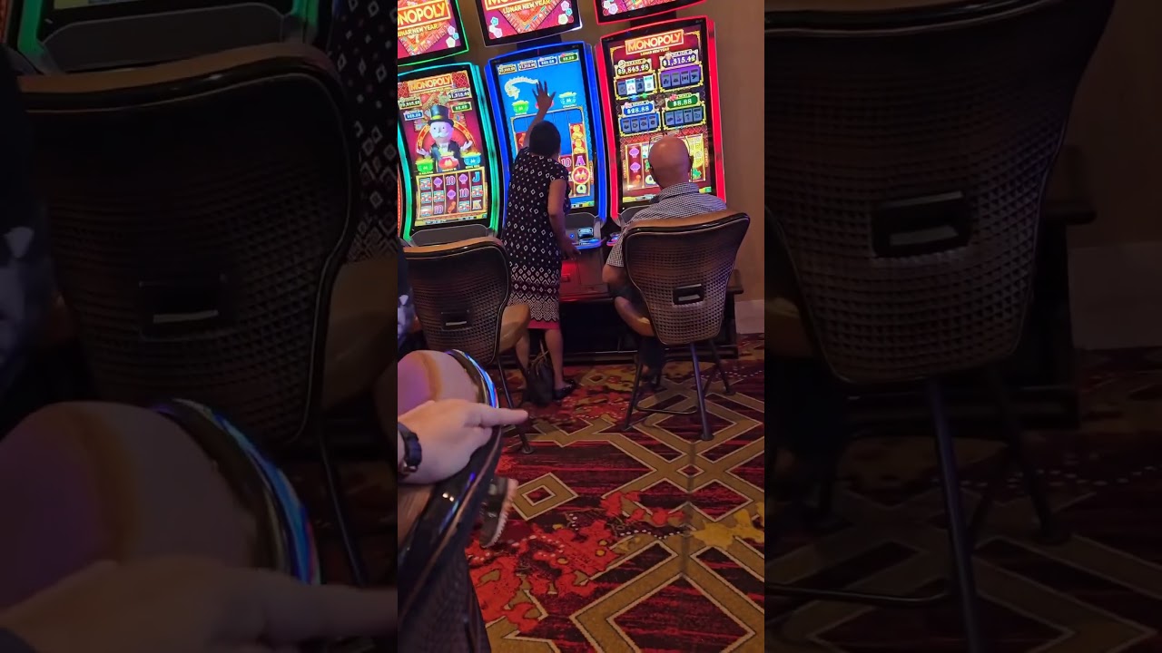 A joke at the Las Vegas German Casino slot #shorts #lasvegas #vegas #German Casino #slot