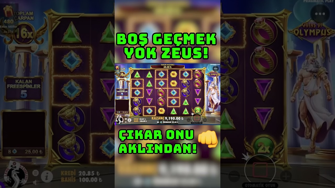 ?Açıl Zeus, Büyüğün Geldi! German Online Casino Beyi #German Online Casino#gatesofolympus #casinoslot#shorts#slotvideo#slotizle