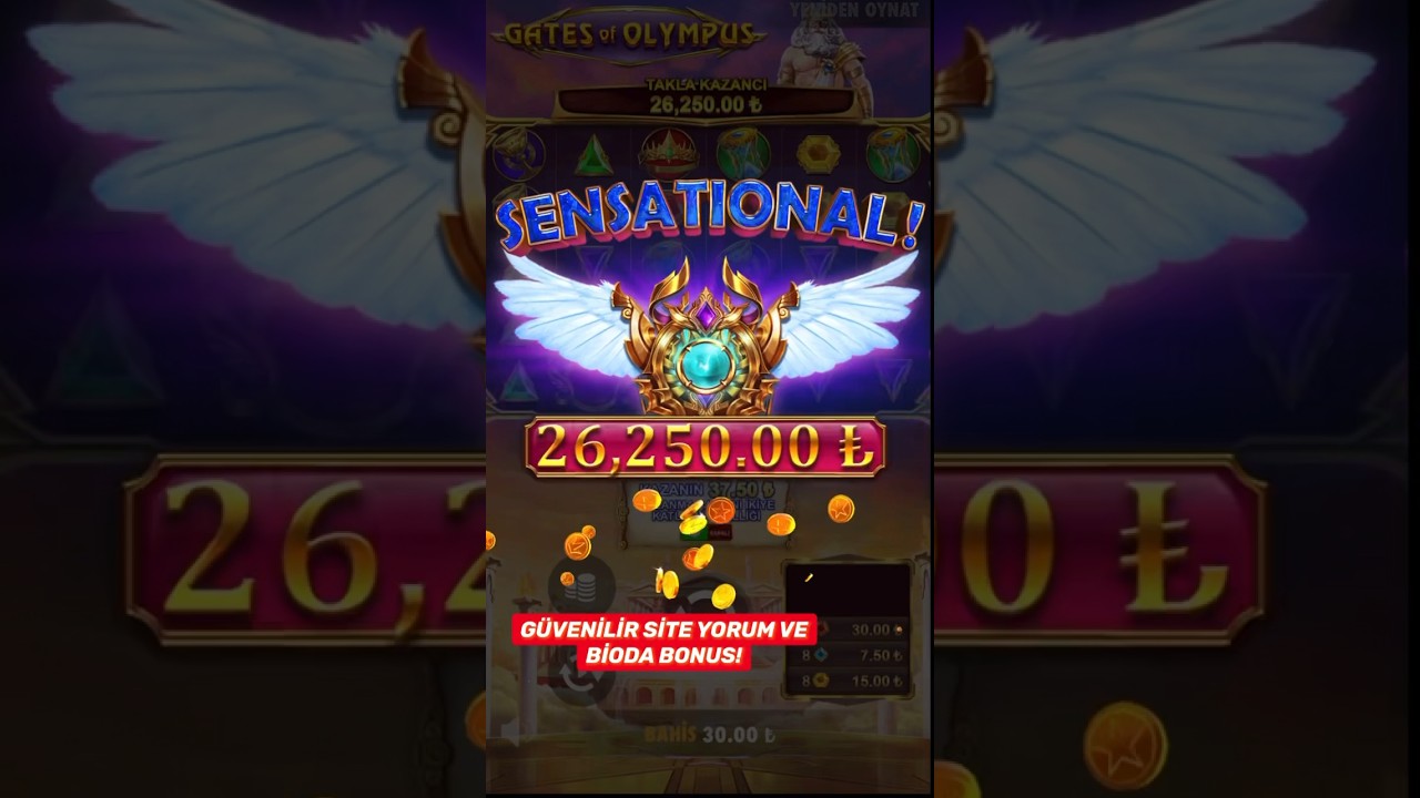 Ara kazanç 26K var mı daha iyisi? #German Online Casino #slot #maxwin #reels #casinoonline #gates #shorts #short