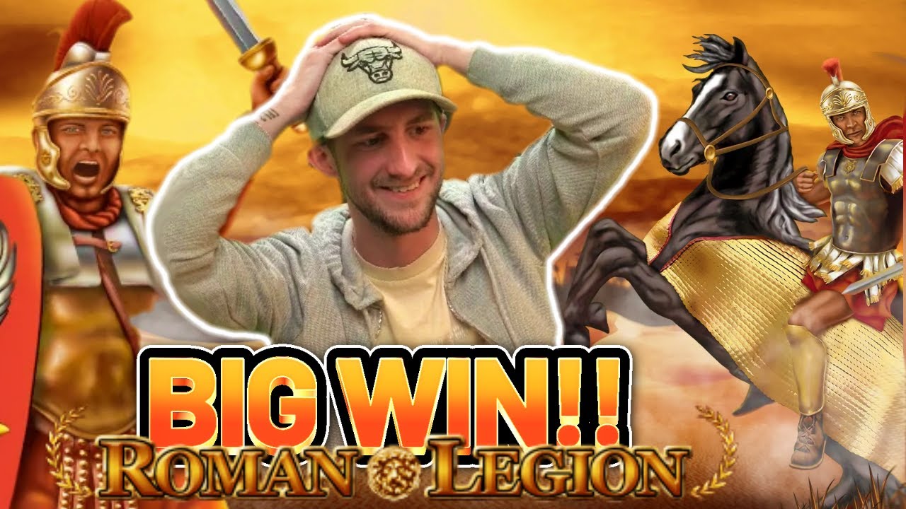 BIG WIN!! ROMAN LEGION BIG WIN –  €10 BET on German Casino game from CasinoDaddy