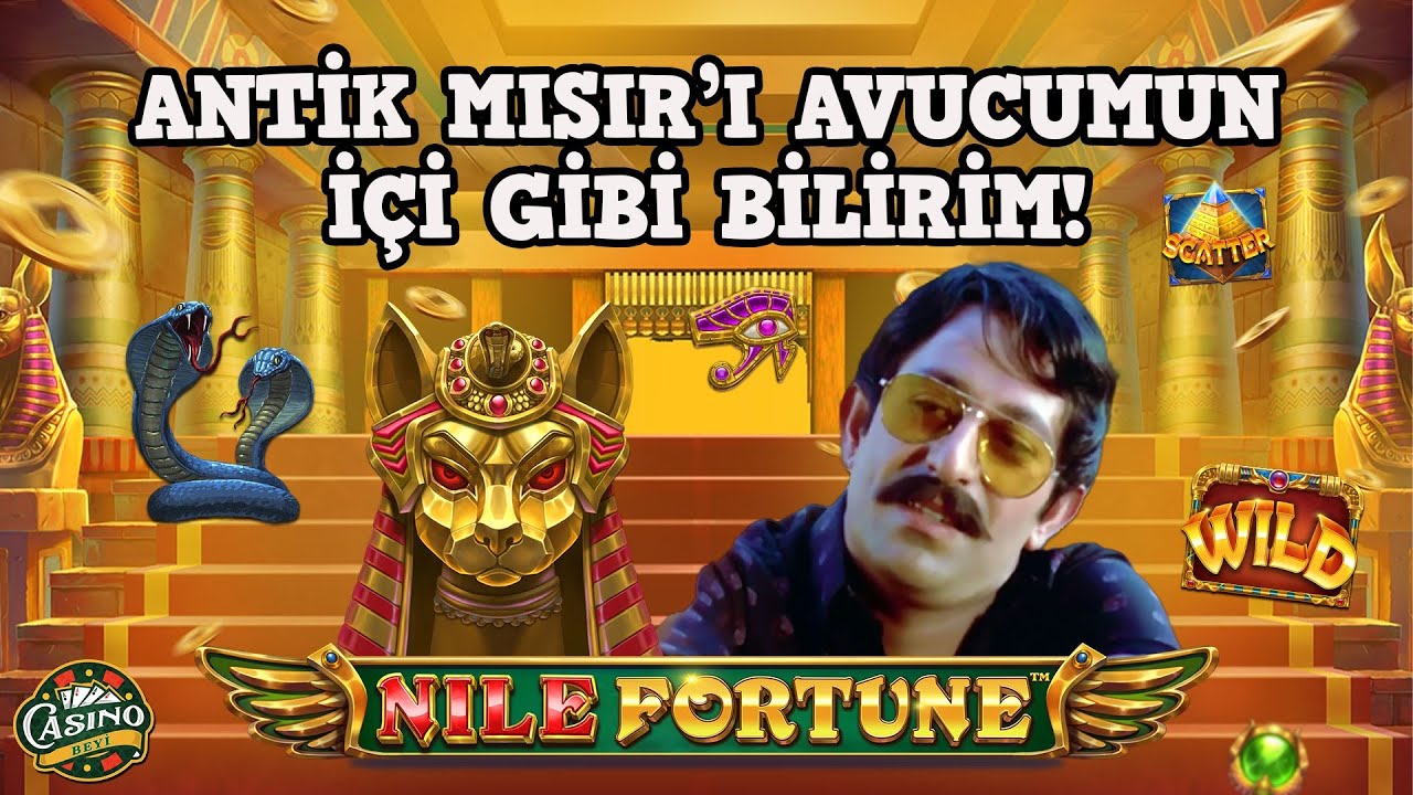 ? BİLDİĞİMİZ YERDEN DEVAM! | Nile Fortune #slot #slotoyunları #German Casino #pragmaticplay #slotvideos