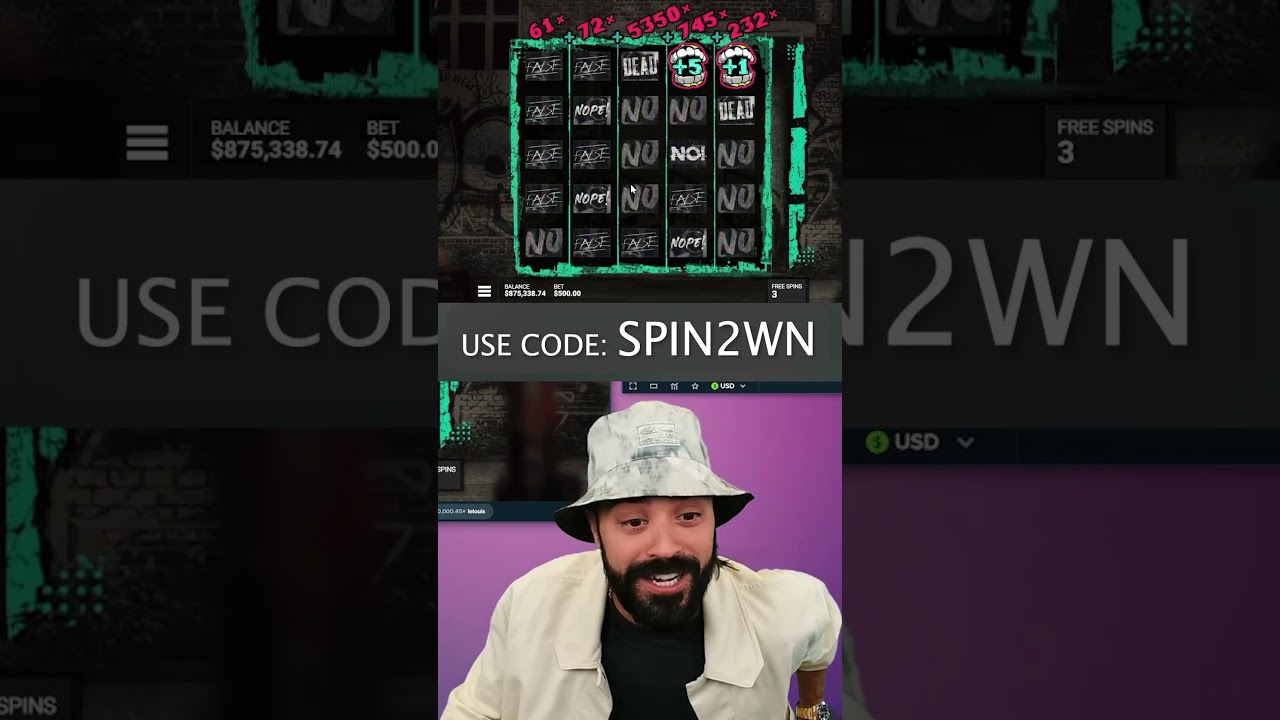Big Win CHAOS CREW #shorts #slots #German Online Casino