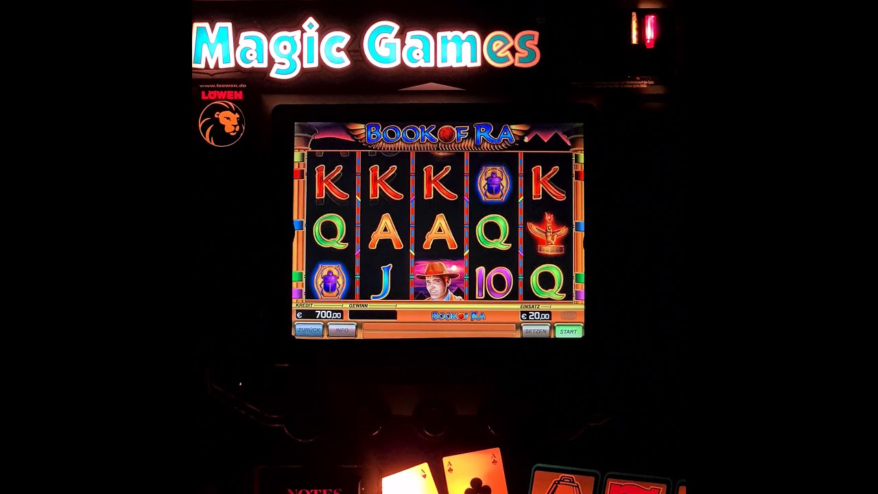 Book of Ra 20 Euro  Slot German Casino Games