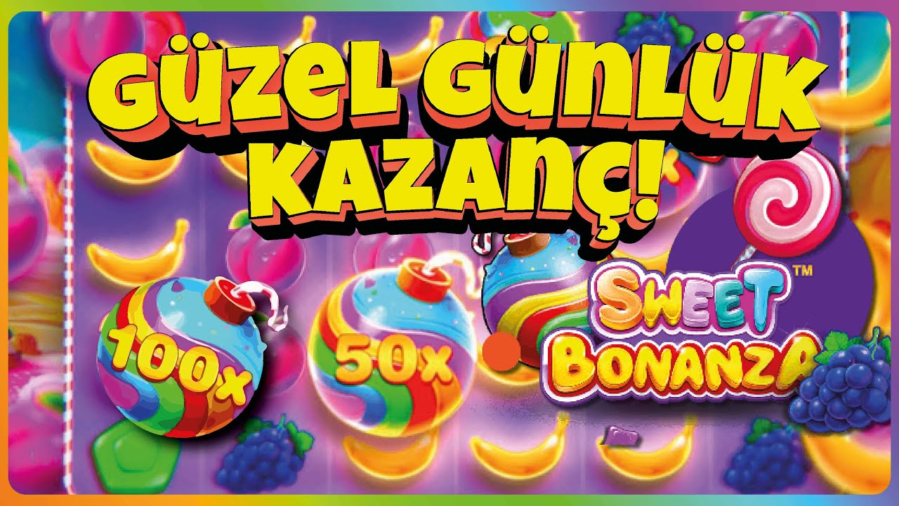 SLOT OYUNLARI ? SWEET BONANZA ? MERDİVEN TAKTİĞİ ?100x?VURGUN PEŞİNDEYİZ #slotoyunları #German Casino #slot