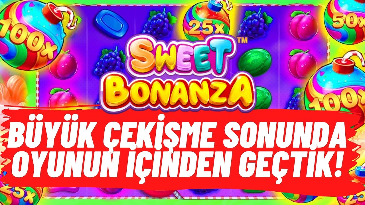 SWEET BONANZA – ÇOK YORDU AMA SONUNDA BÜYÜK VURDUK!!! #sweetbonanza #German Casino #slot