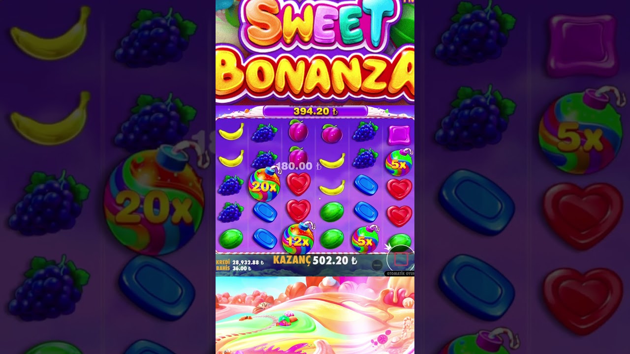 Slot ?Sweet Bonanza ?Bu Comboya Pragmatic Bile İnanmadı?#slot #slotonline #German Casino #pragmaticplay