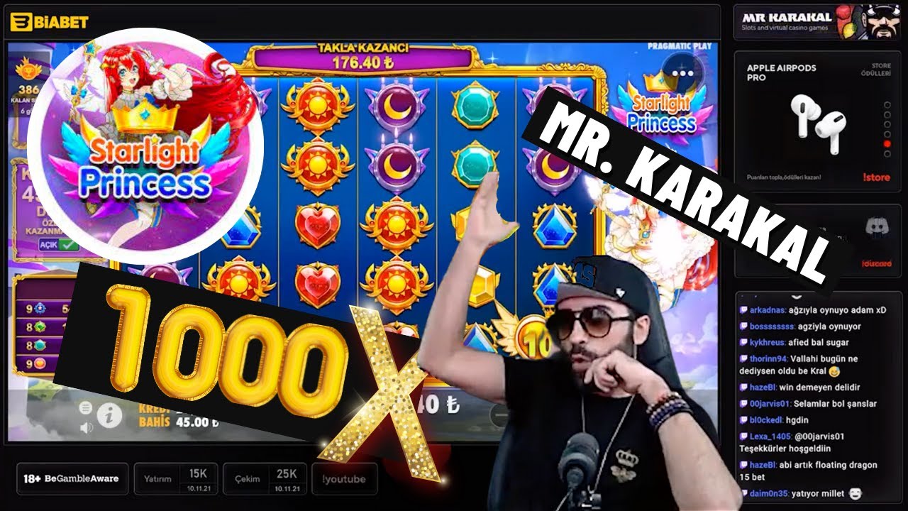 Starlight Princess Slot 1000X.Nasıl Kazanılır? – MrKaraKal | #German Casino #slot #pragmatic #jokertroupe