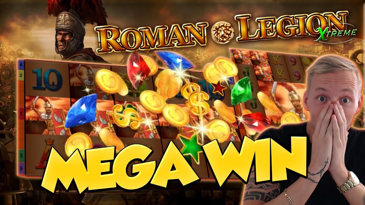 BIG WIN!!! Roman Legion Extreme BIG WIN – German Online Casino Games – loose spins (gambling)