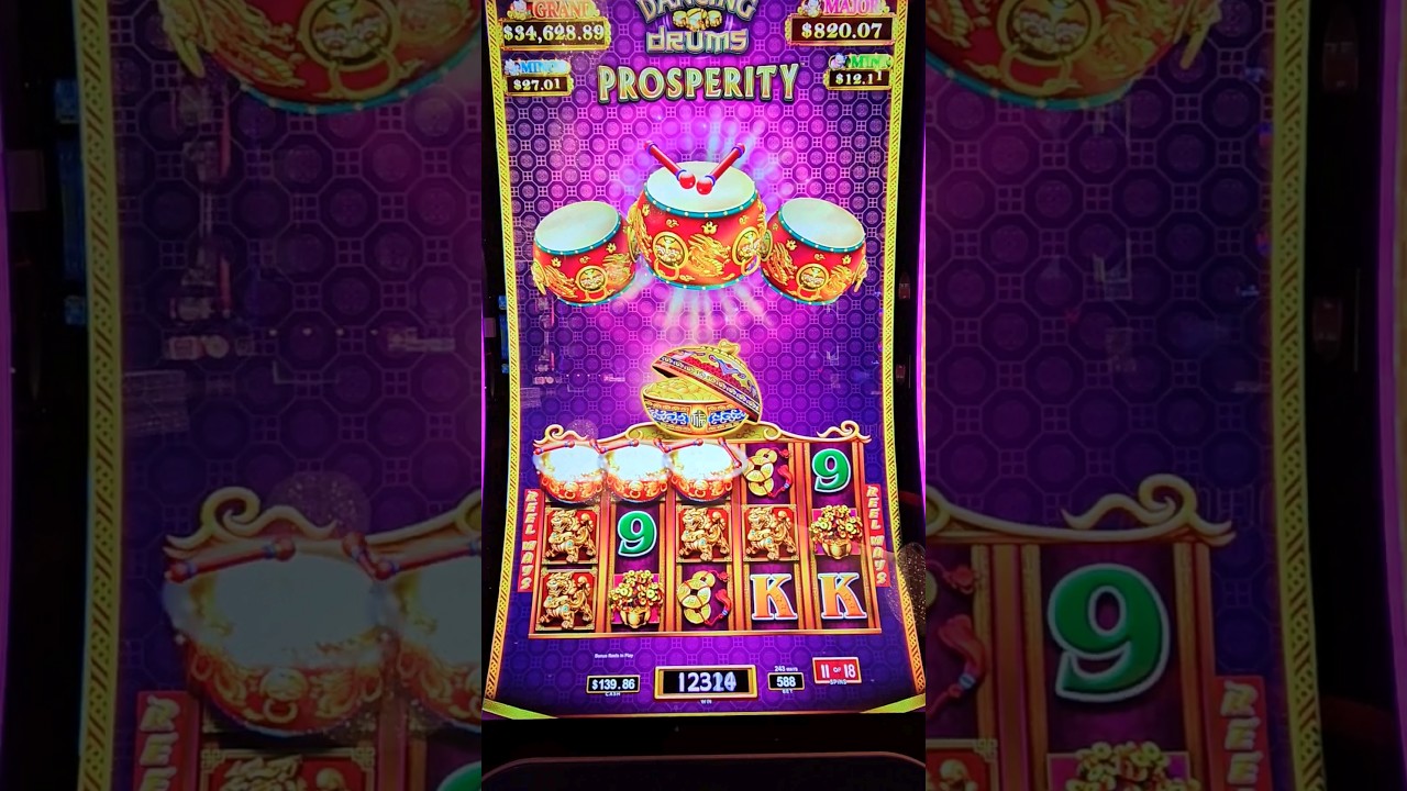 as well as the beat goes on!!! ????????  #German Casino #slots #lasvegas