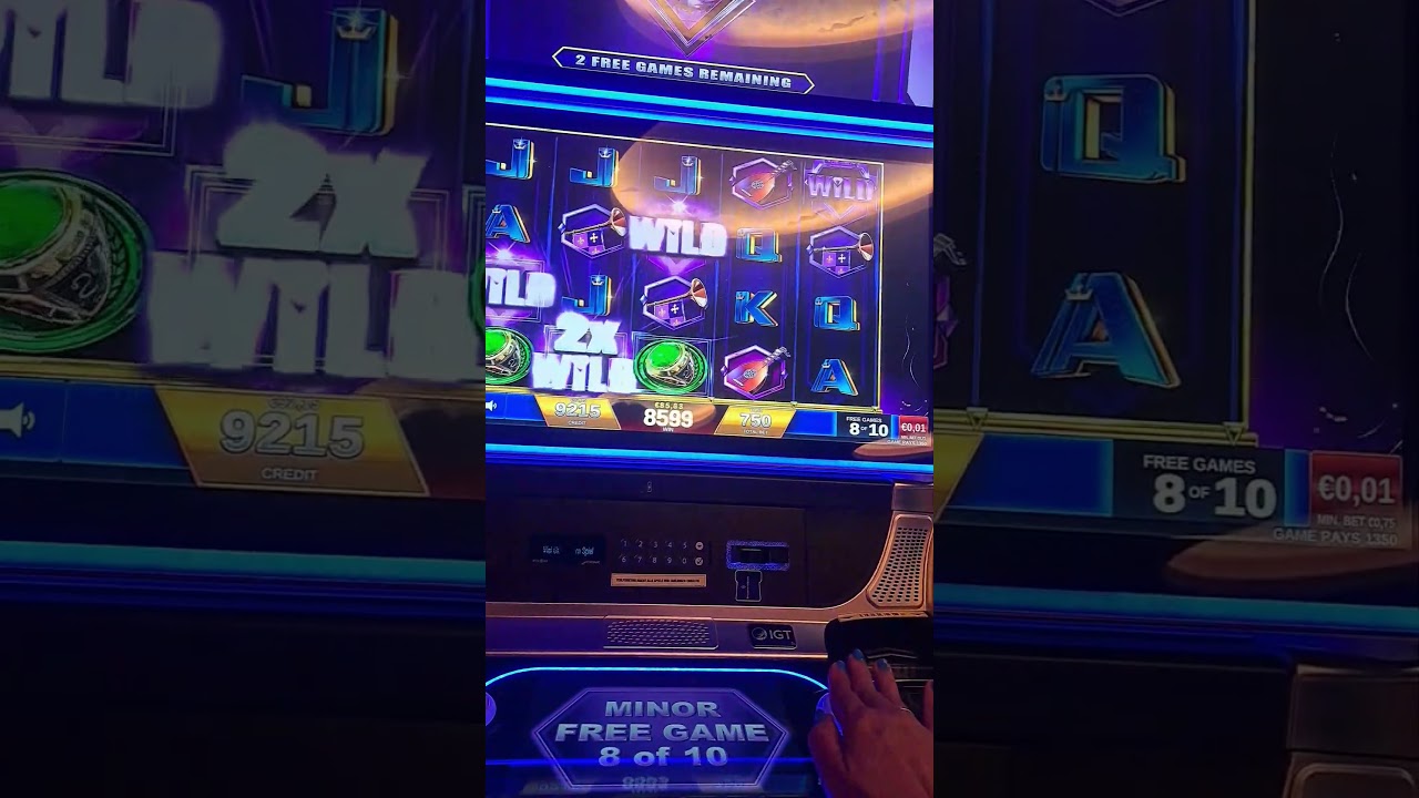 Big Win Casino Germany and Bayern Slot Machine