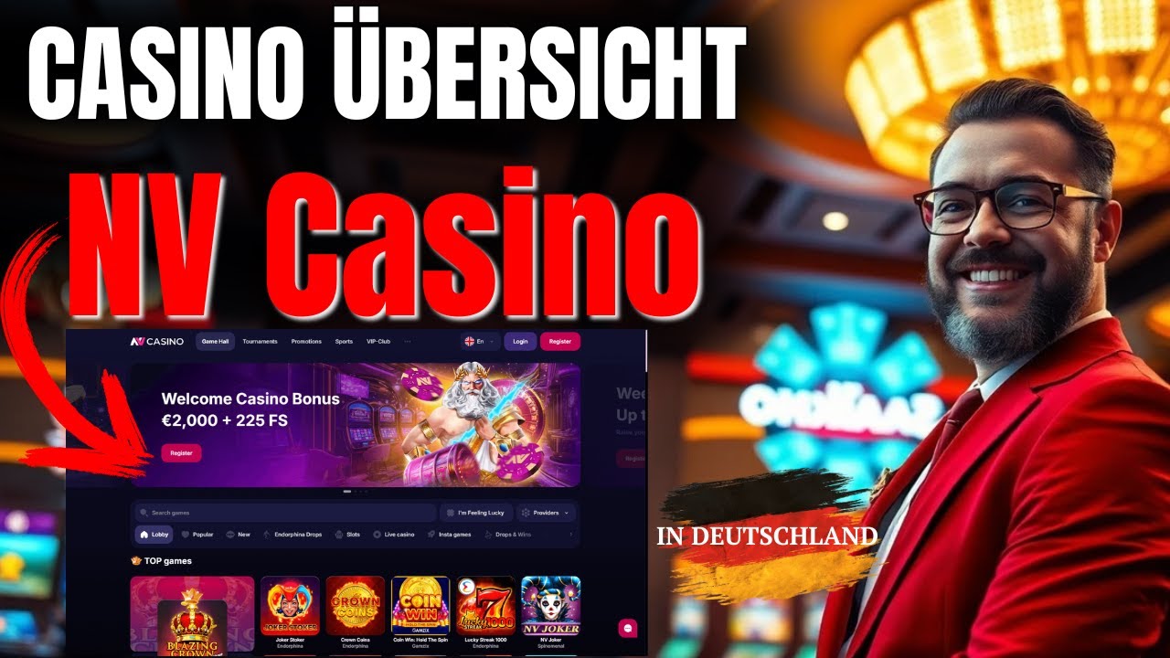 Overview of the NV Casino and the Best German Online Casinos – What You Need to Know for 2025: Μεγάλη νίκη